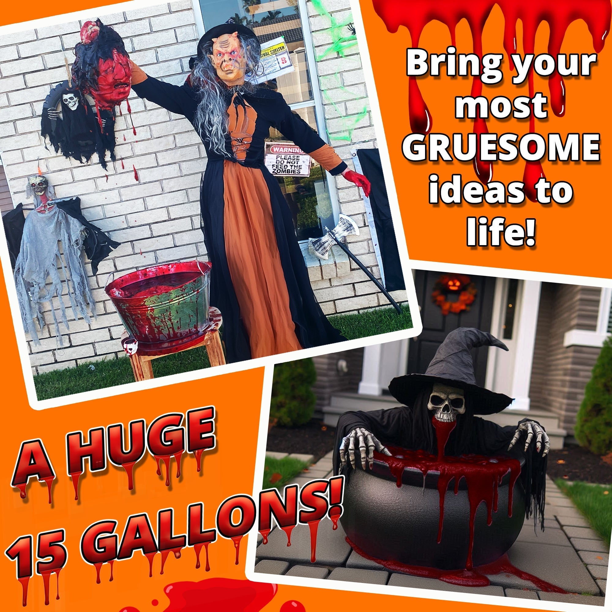 Blood Red Slime Instructions - How to make Bulk Fake Blood