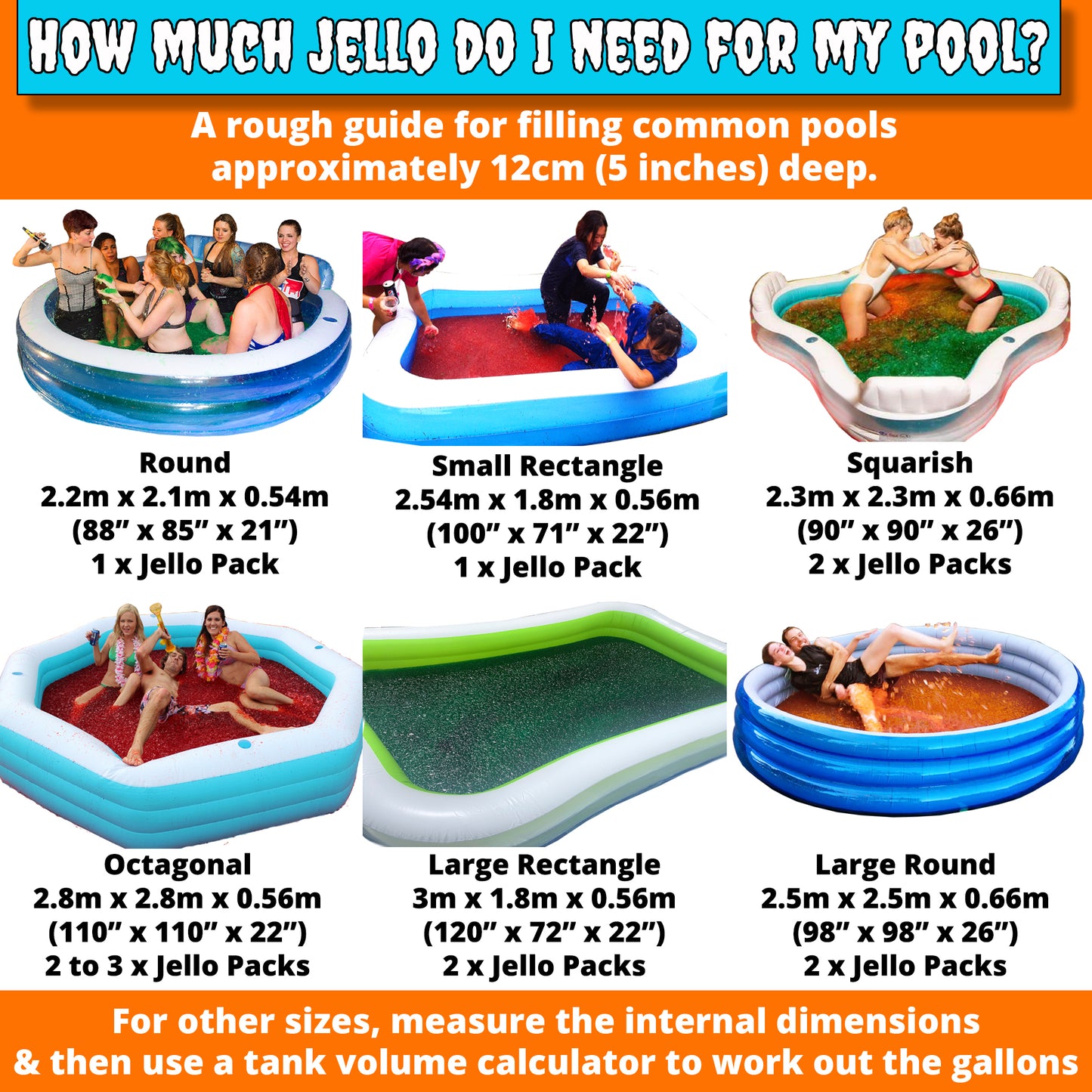 JELLY WRESTLING JELLO! (380 Litres)