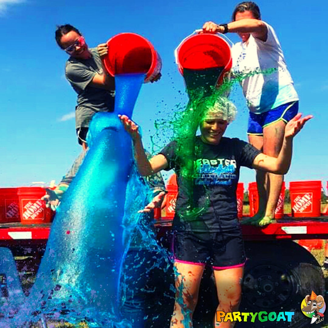 slime bucket challenge slime fundraising