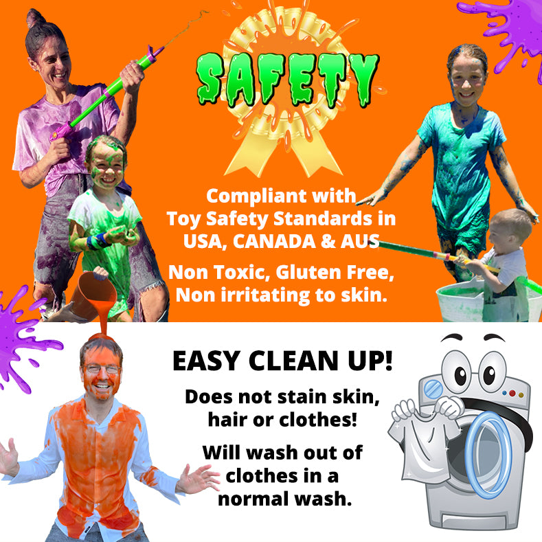 INSTANT SLIME EXPANSION PACK (Makes 80L of Slime)