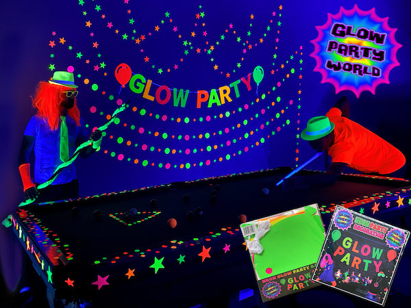 GLOW PARTY SIGN! Neon Party Supplies