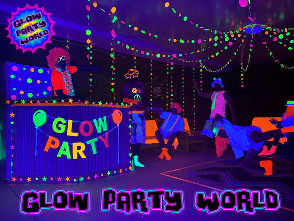 GLOW PARTY SIGN! Neon Party Supplies