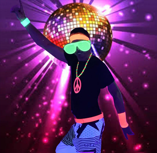 Disco party theme