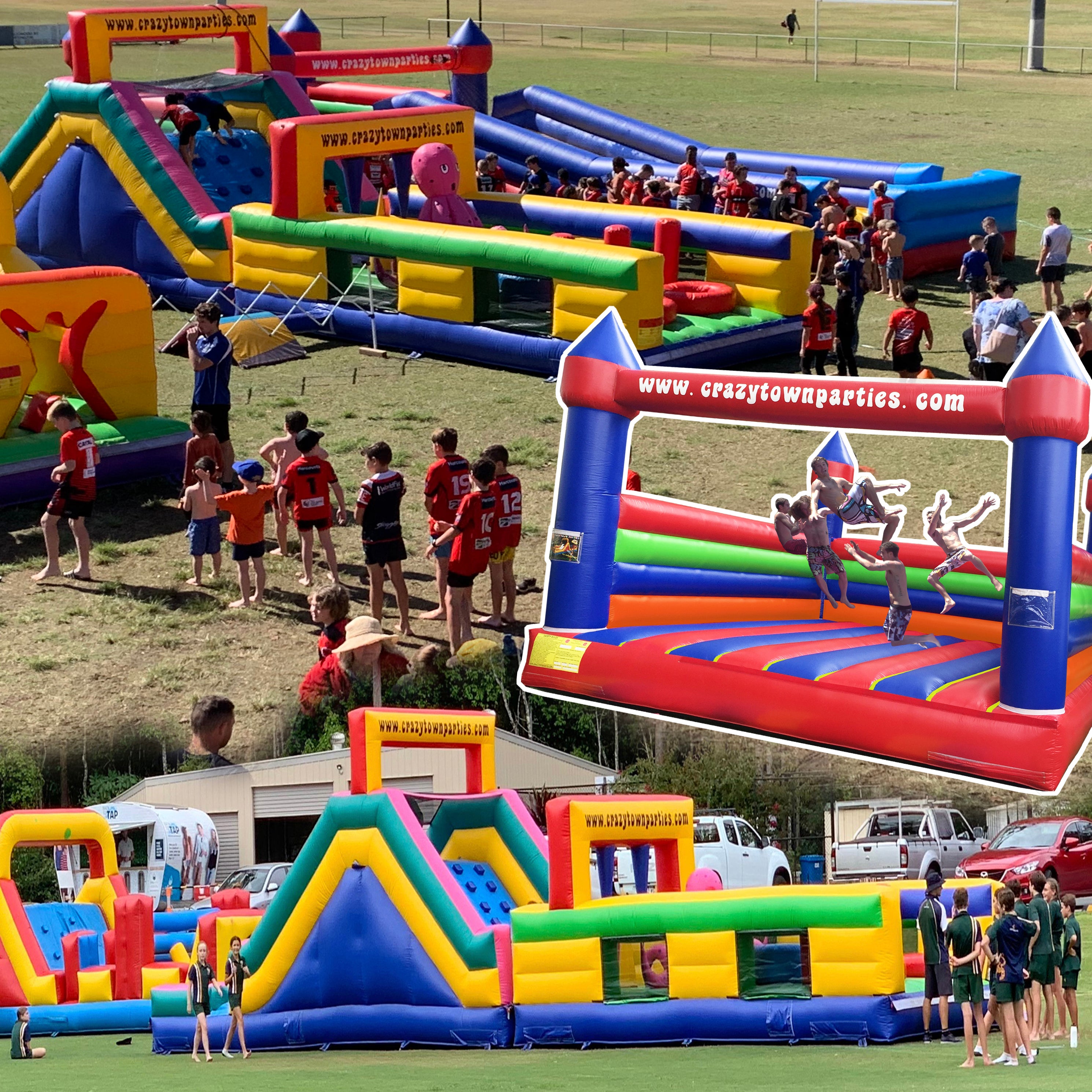 TOP 10 INFLATABLE HIRE PRODUCTS FOR PARTIES! – PARTY GOAT