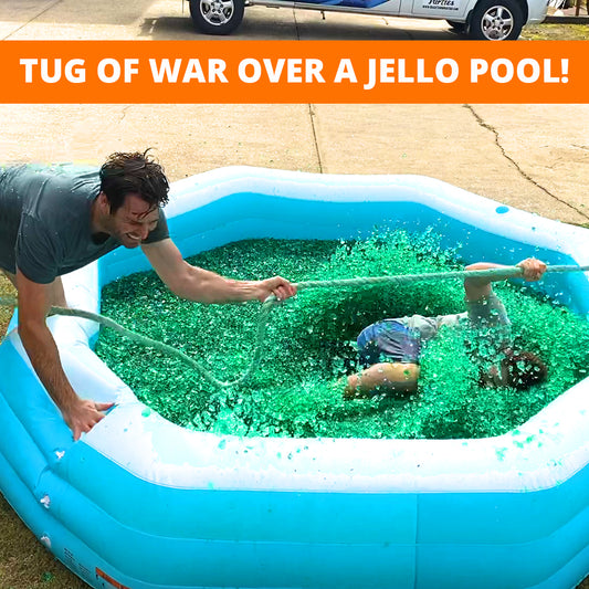 Jello Tug of war
