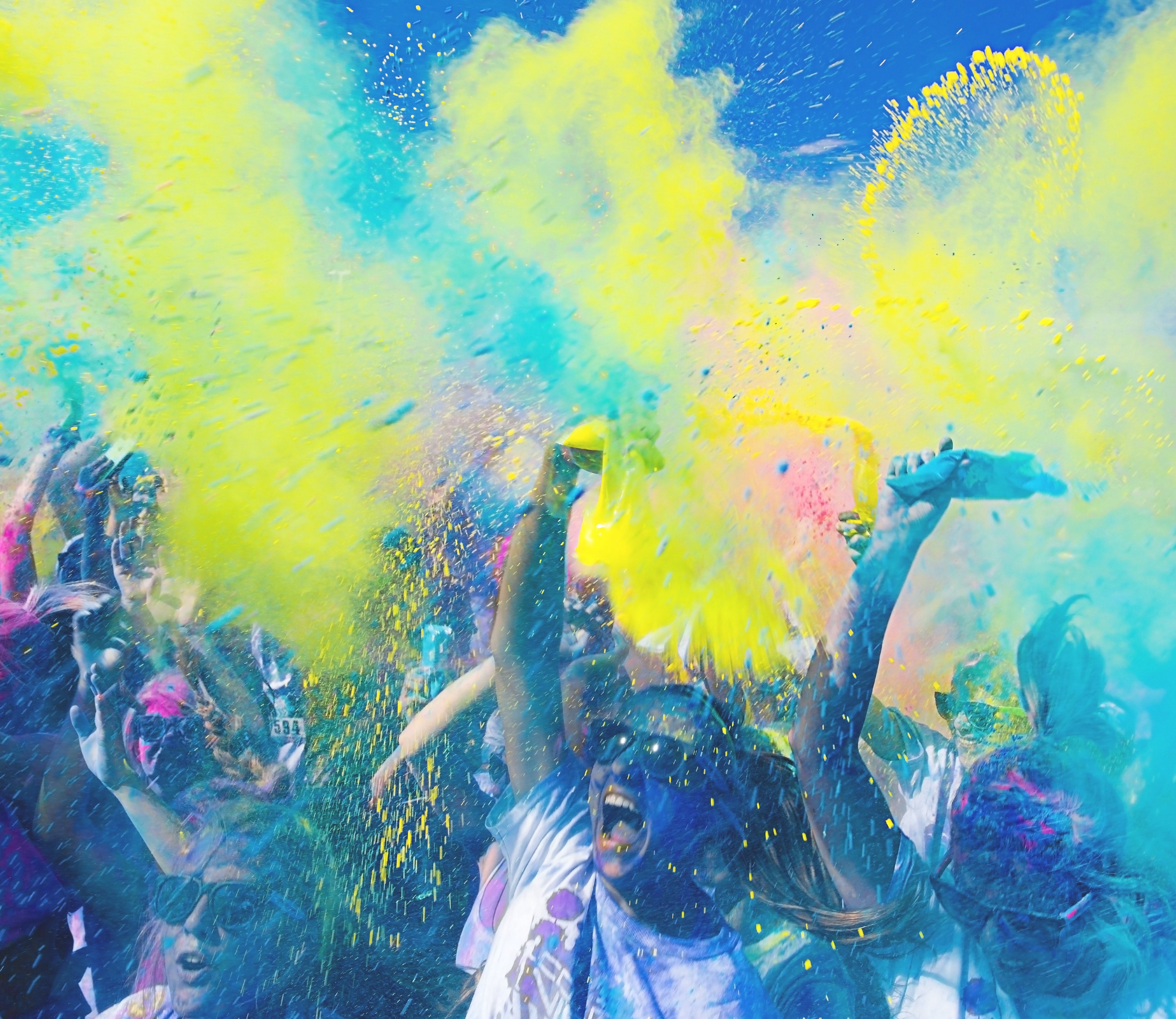 How to do a Colour Run for your School? – PARTY GOAT