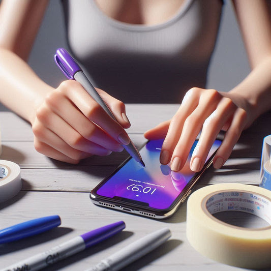 How to make a UV black light with your phone