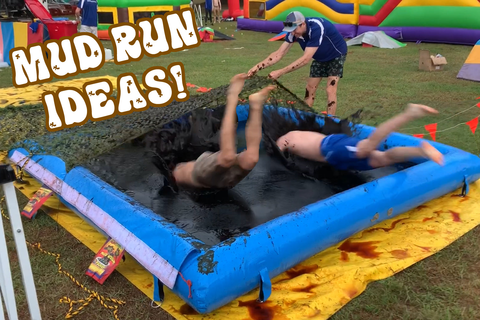 How to do a mud run? Mud run guide and mud run ideas – PARTY GOAT