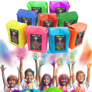 How to do a Colour Run for your School? – PARTY GOAT