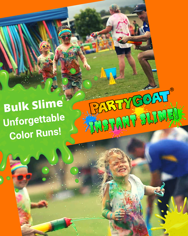 How to do a Colour Run for your School? – PARTY GOAT