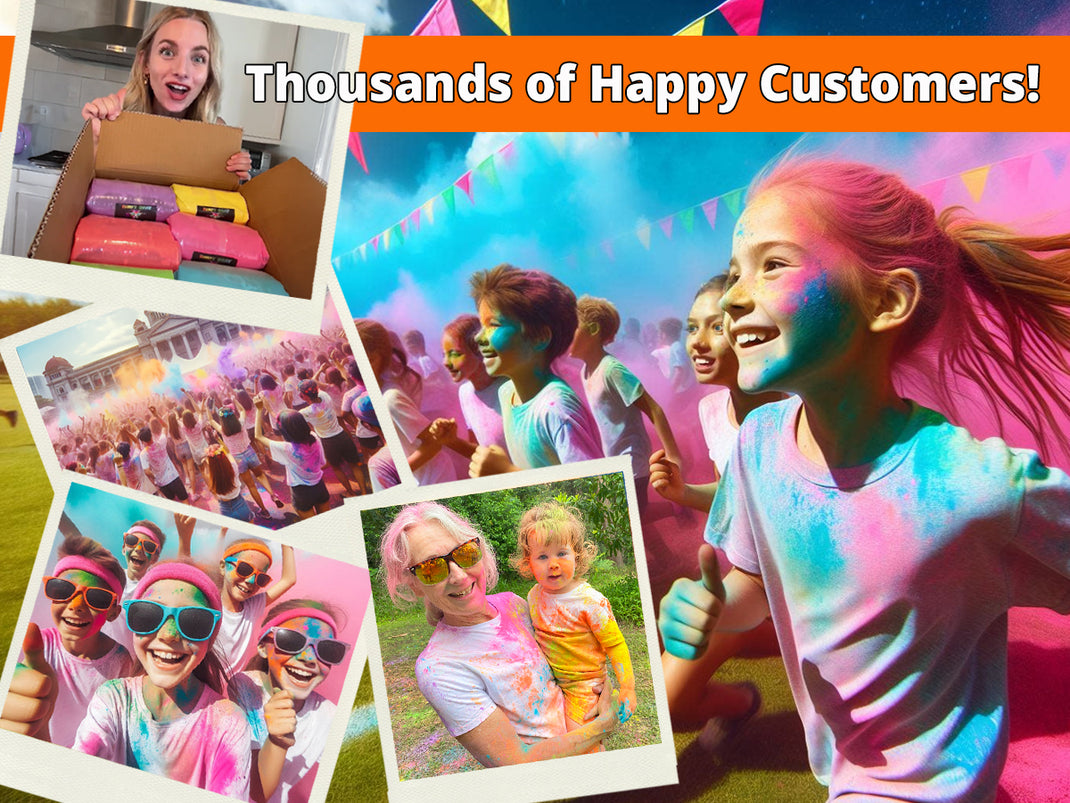 How to do a Colour Run for your School? – PARTY GOAT