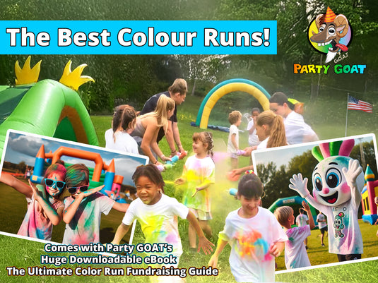 How to do a Colour Run for your School? – PARTY GOAT
