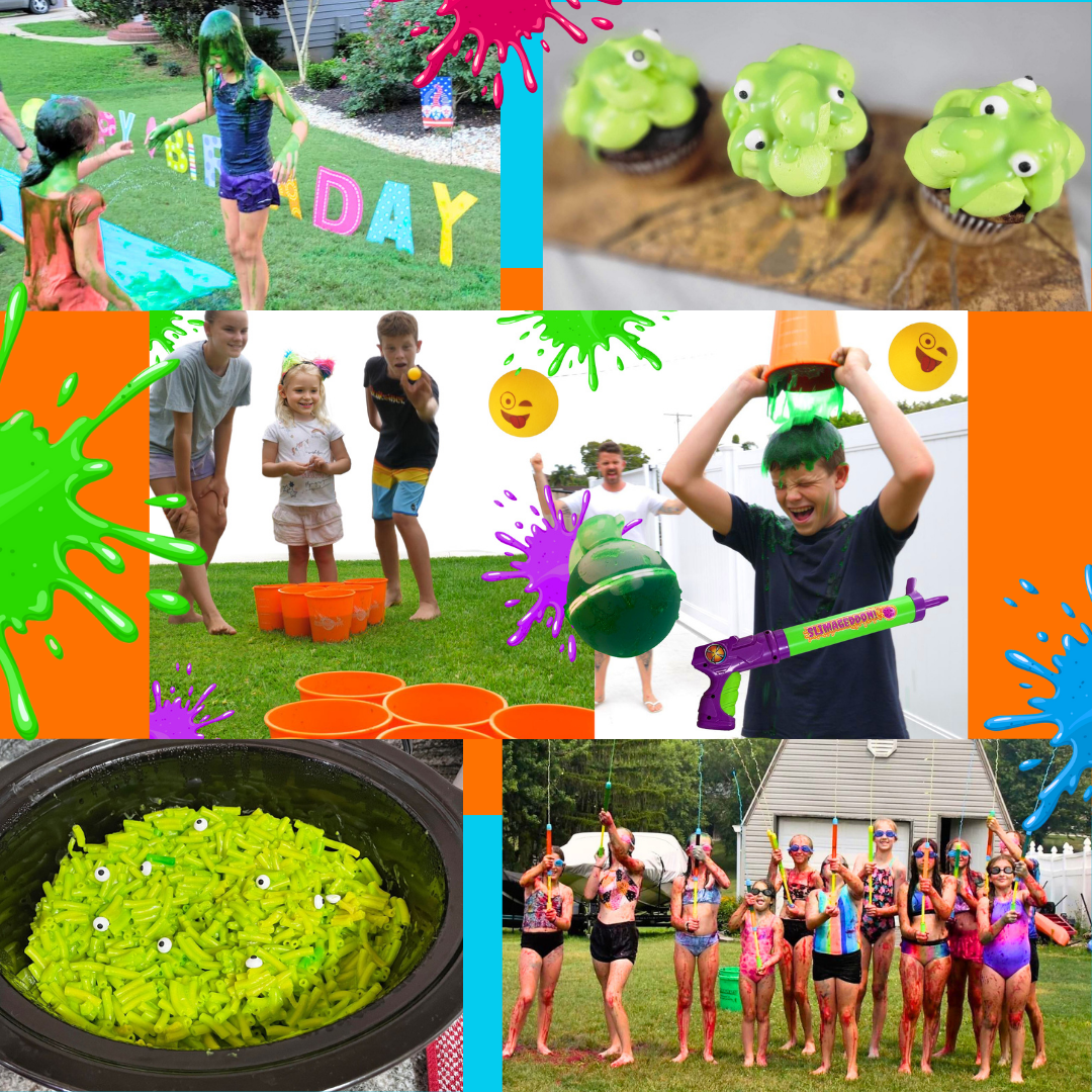 How to host a slime party? – PARTY GOAT - Main Image