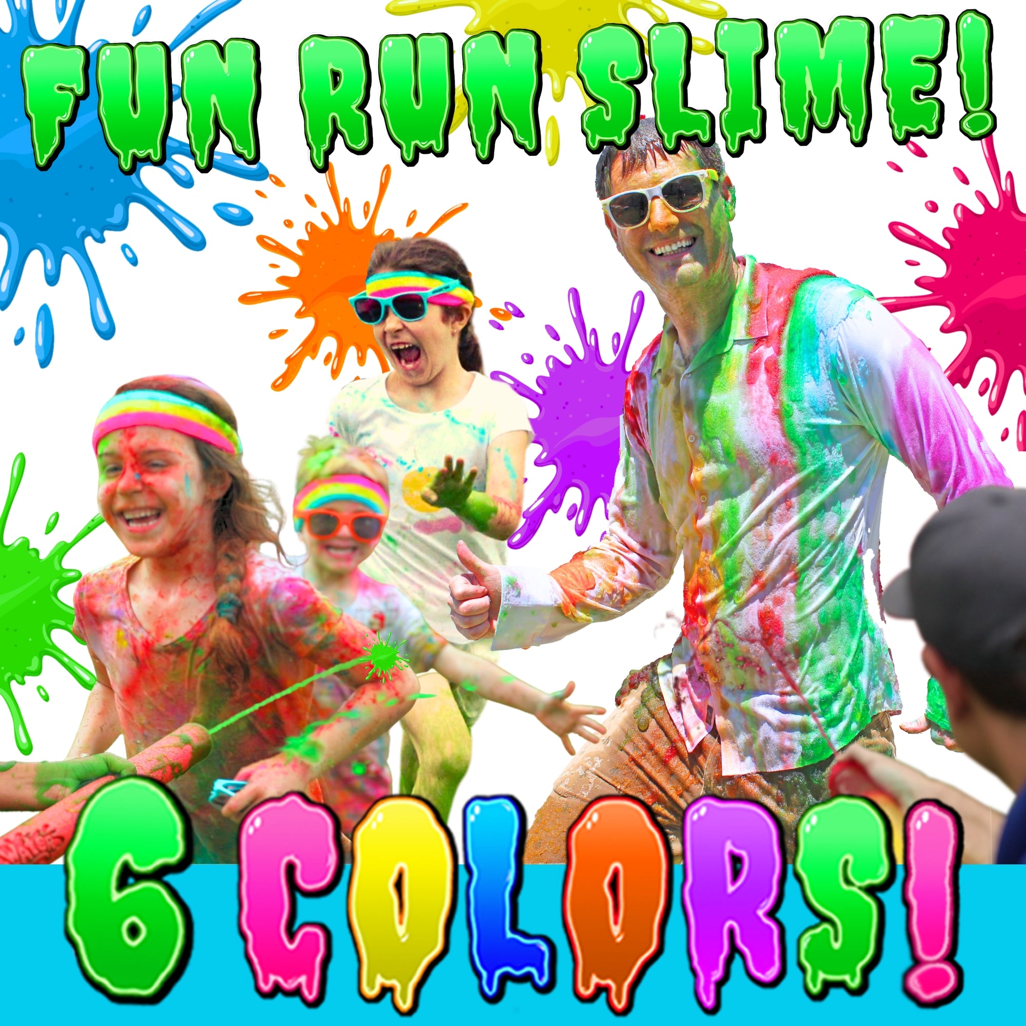 Fun Runs Color Palate Awesome Colour Run Supplies for Exciting Fun Runs – PARTY GOAT