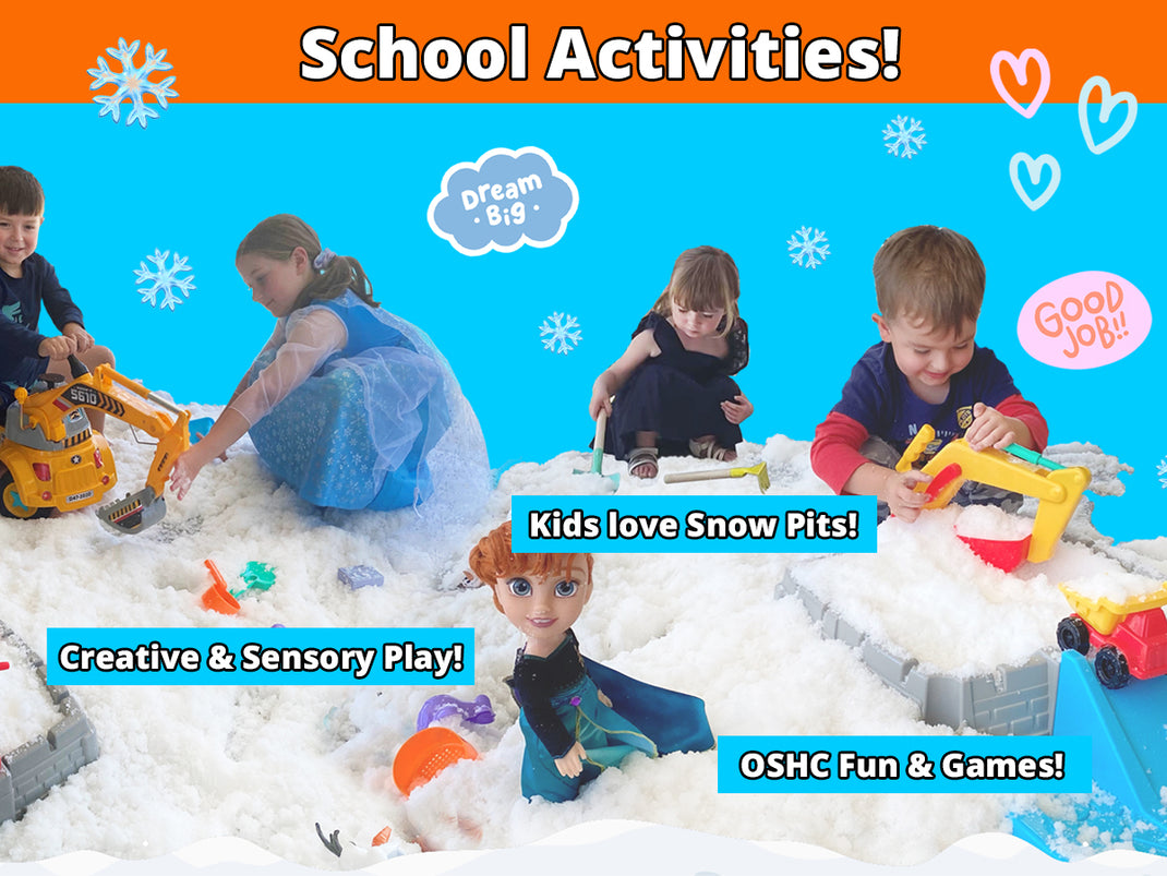 INSTANT SNOW POWDER! – PARTY GOAT