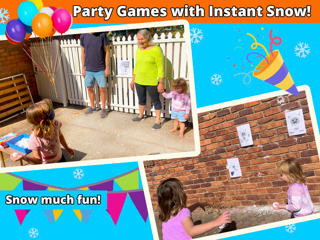 INSTANT SNOW POWDER! – PARTY GOAT