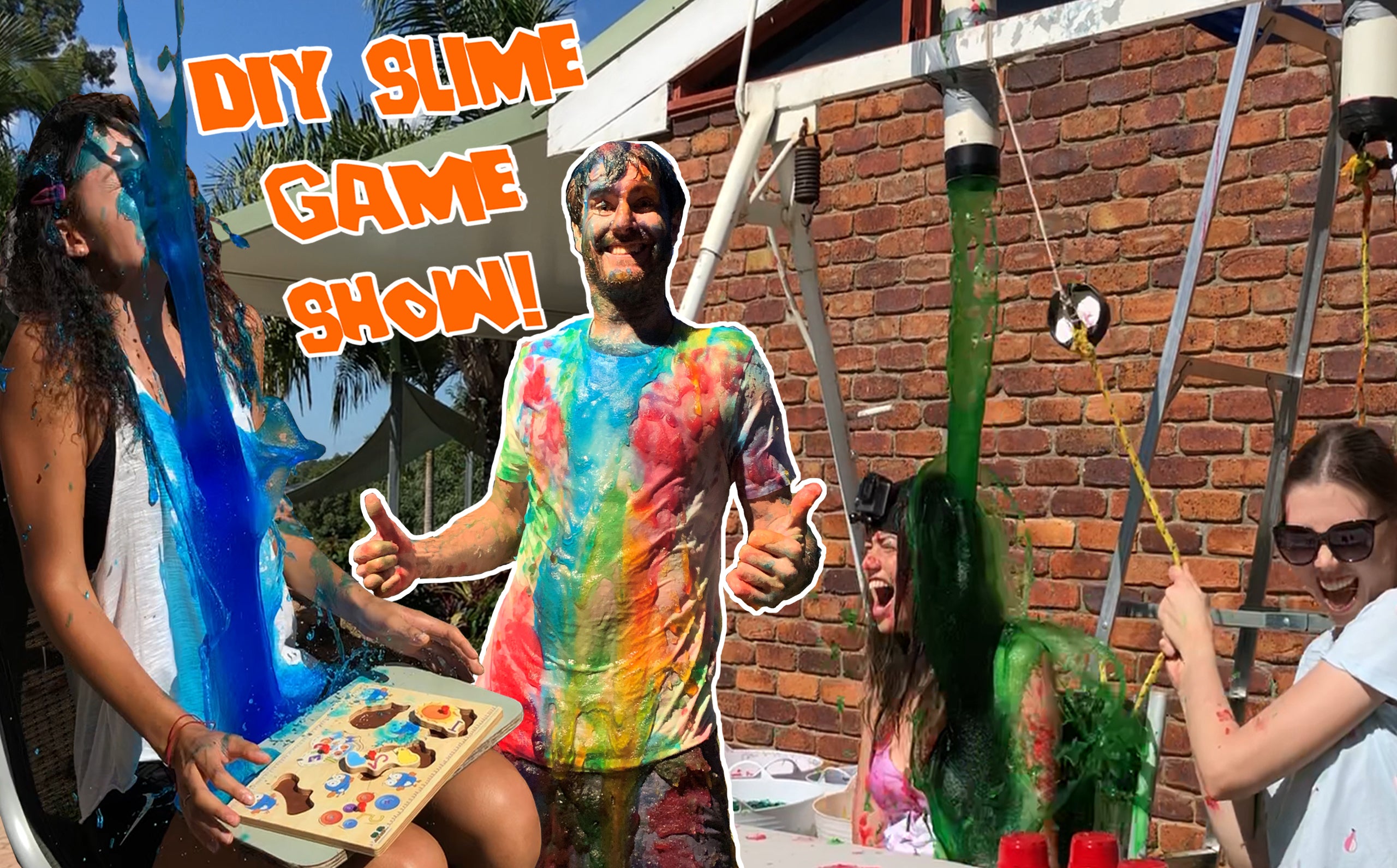 How to host a slime party? – PARTY GOAT