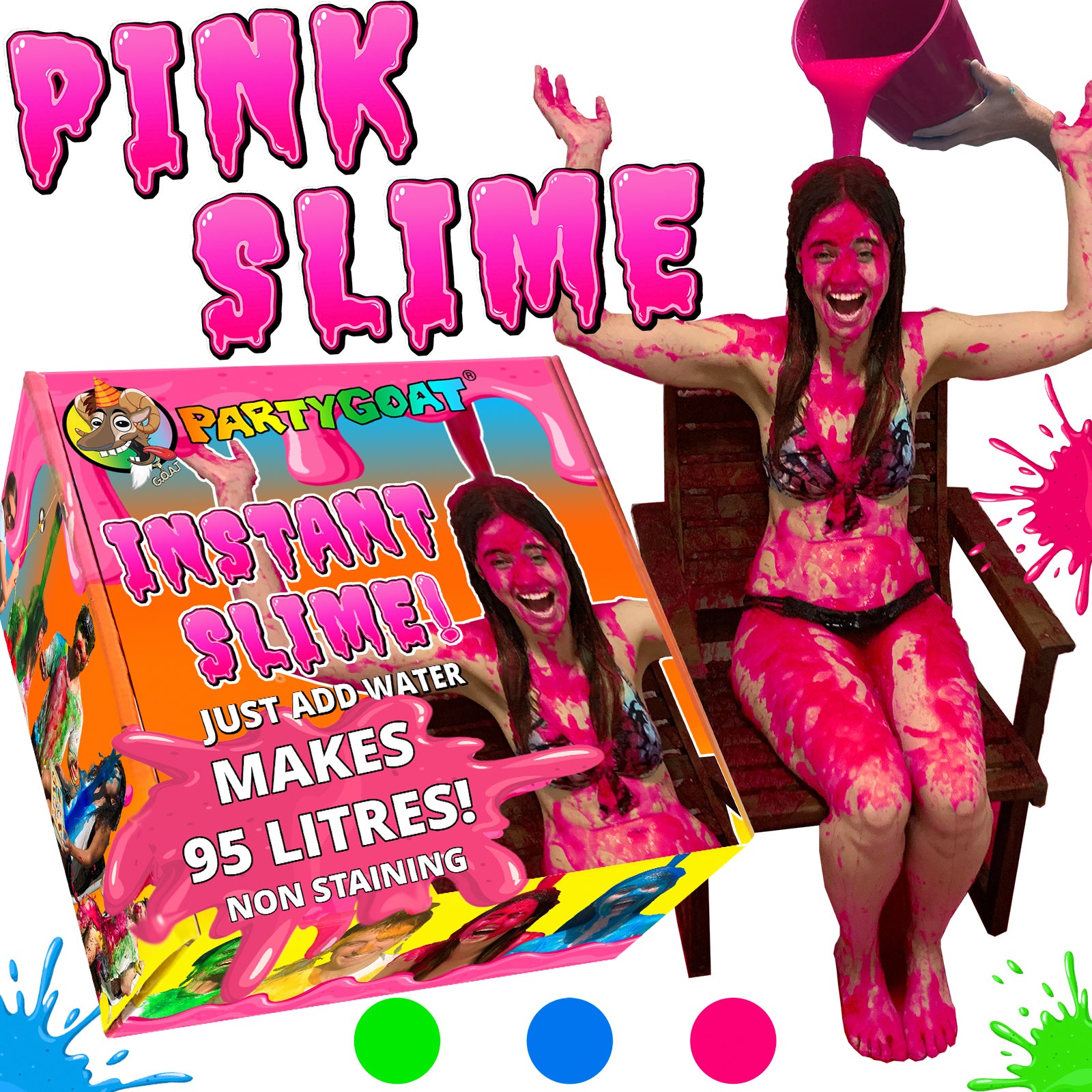 BULK INSTANT SLIME (Makes 95 Litres)