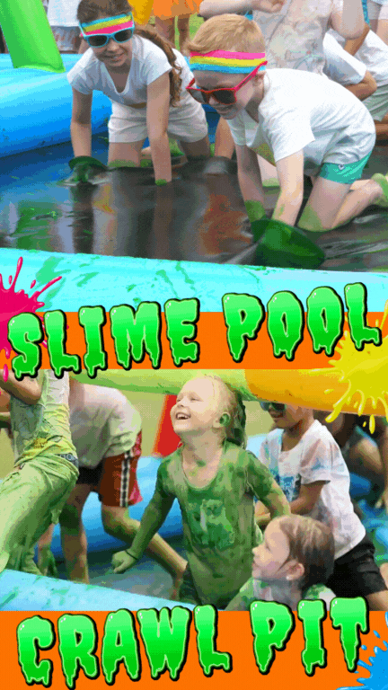 How to do a Slime Colour Run? – PARTY GOAT