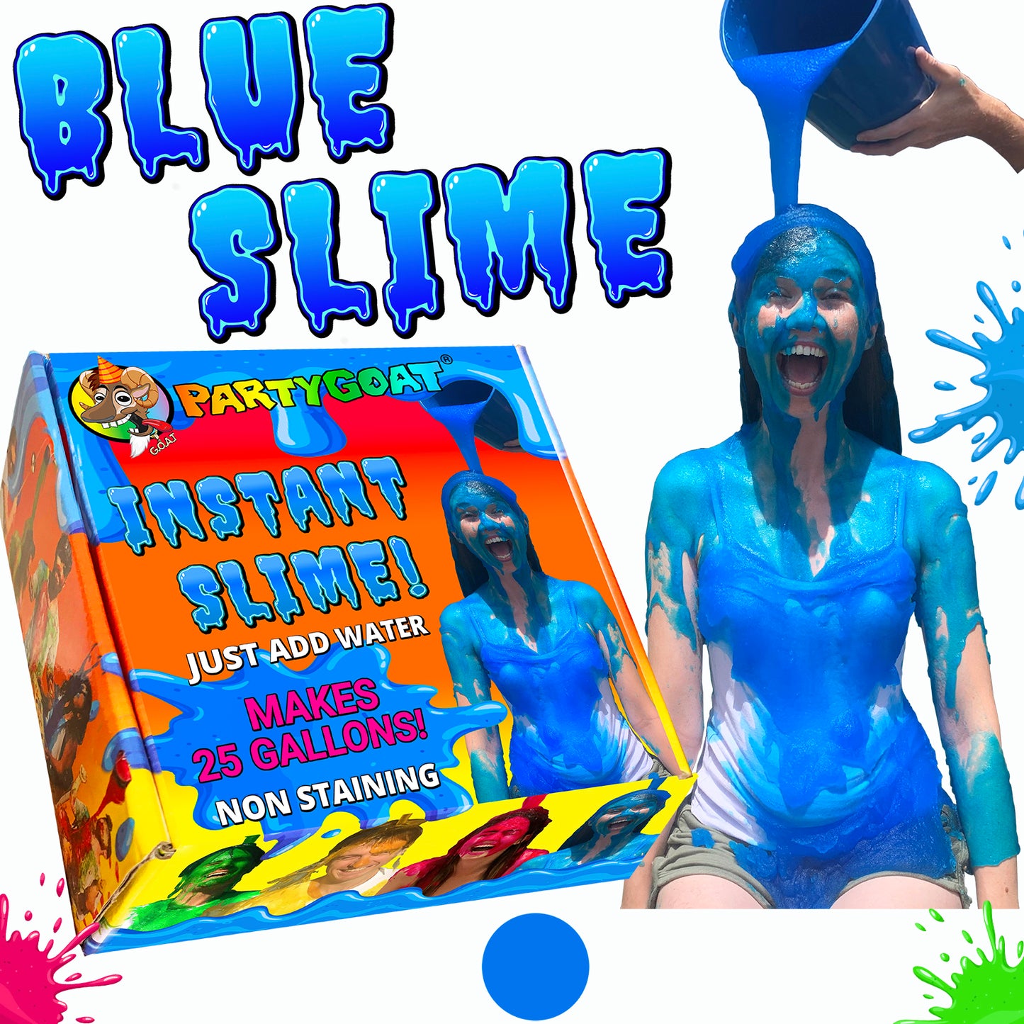 BULK INSTANT SLIME (Makes 95 Litres)