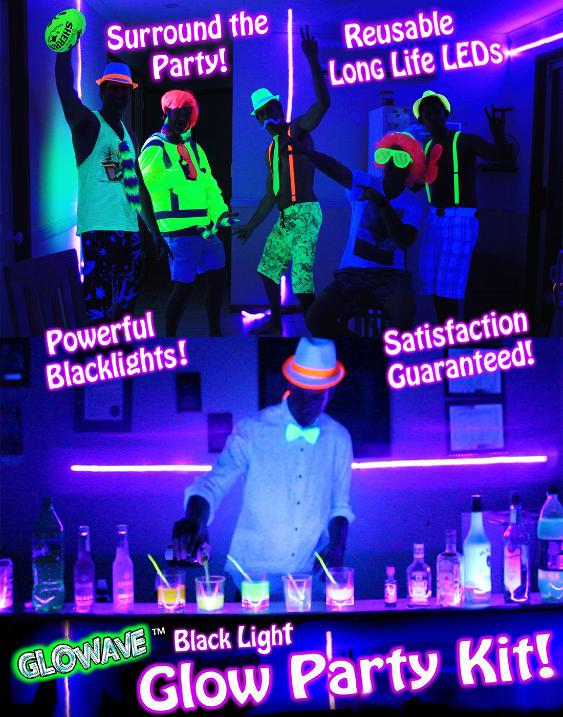 Black Light Party Outfit Ideas  Blacklight party, Glow in dark party, Neon  party