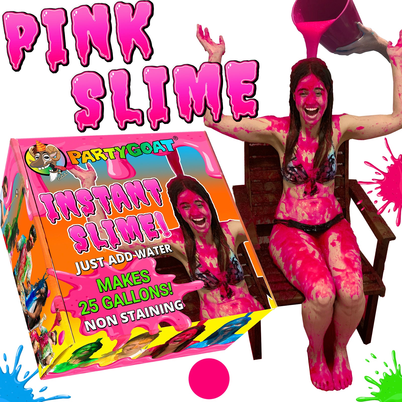 BULK INSTANT SLIME (Makes 95 Litres)