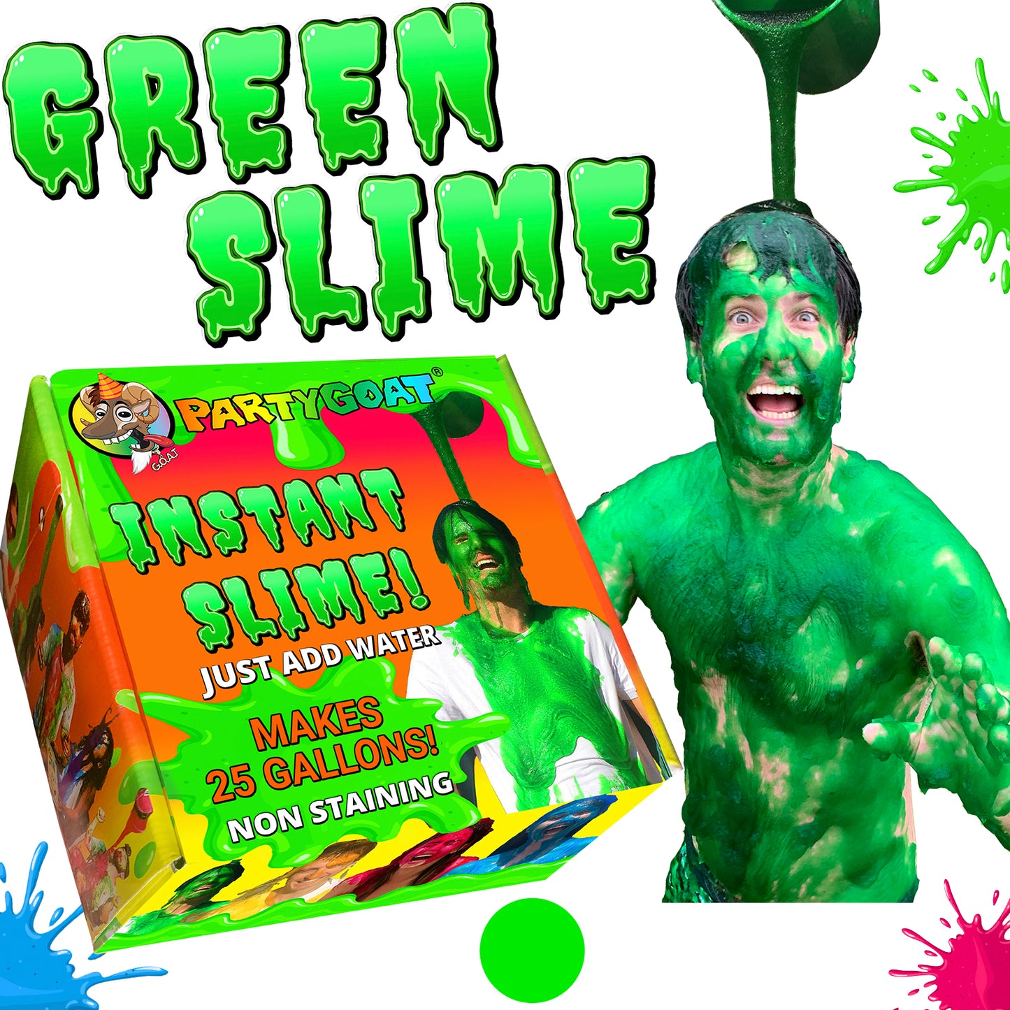 BULK INSTANT SLIME (Makes 95 Litres)