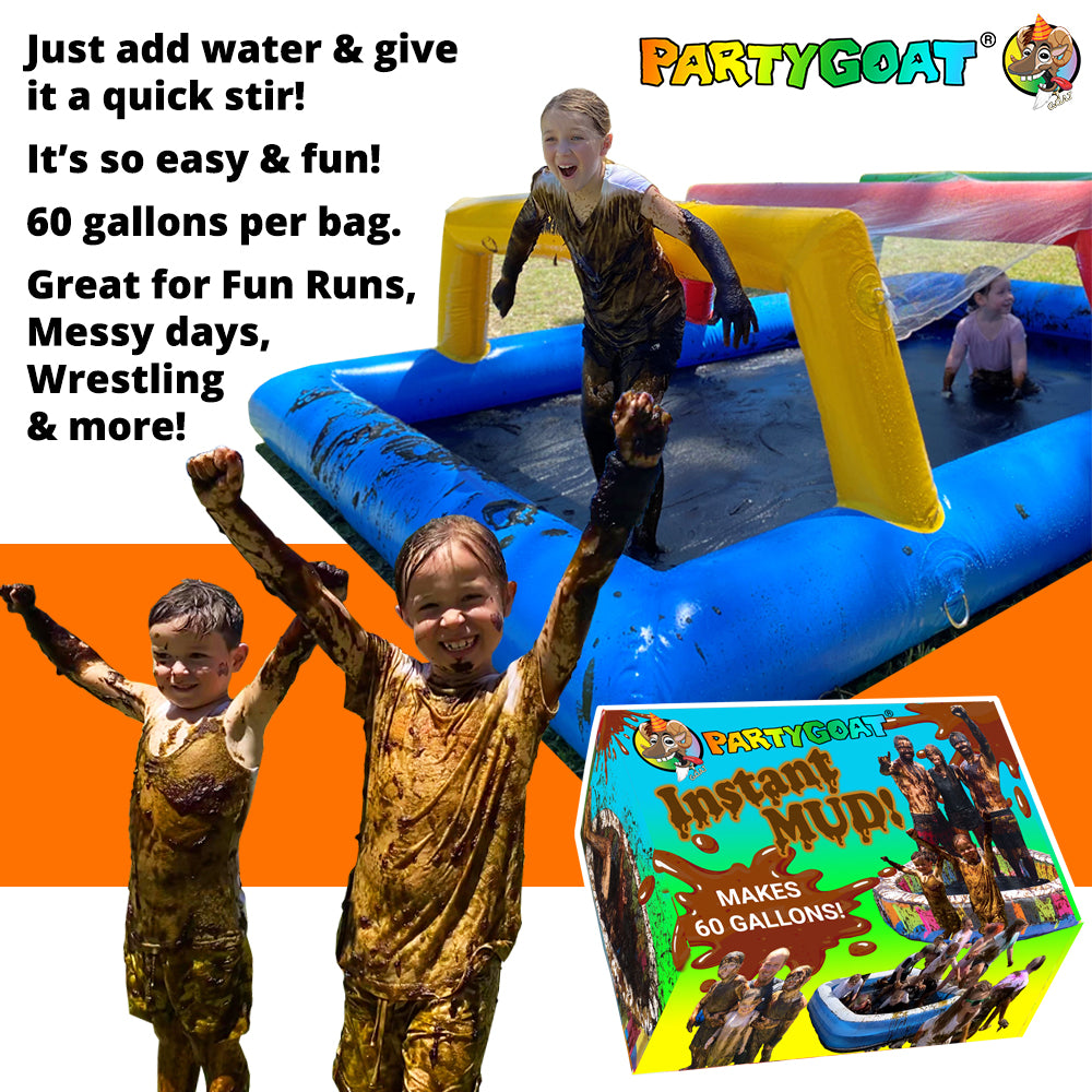 Muddy Inflatable TOP 10 INFLATABLE HIRE PRODUCTS FOR PARTIES! – PARTY GOAT