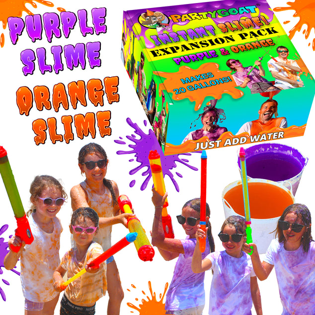 INSTANT SLIME EXPANSION PACK (Makes 80L of Slime)