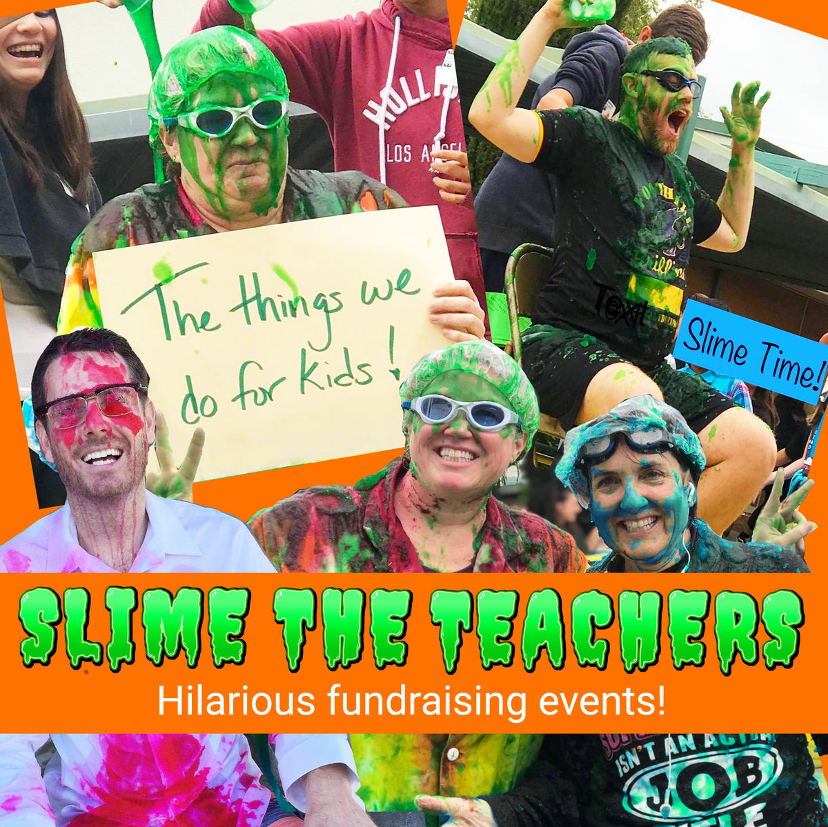 BULK INSTANT SLIME Mix! Makes 95 Litres! Sliming games & fundraisers ...